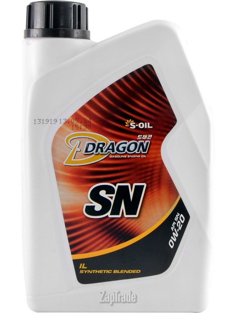 ������ �������� ����� S-oil DRAGON SN ����������������� | ������� DSN0W20_01