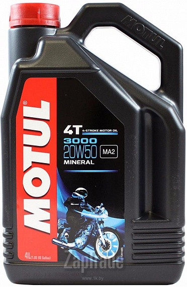 ������ �������� ����� Motul 3000 4T ����������� | ������� 104050