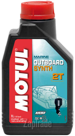 ������ �������� ����� Motul Outboard SYNTH 2T ������������� | ������� 101722