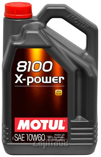 ������ �������� ����� Motul 8100 X-Power ������������� | ������� 106143