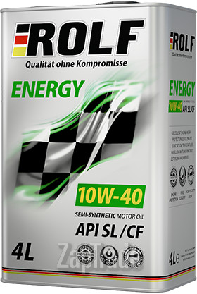 ������ �������� ����� Rolf Energy 10W-40 SL/CF ����������������� | ������� 107289