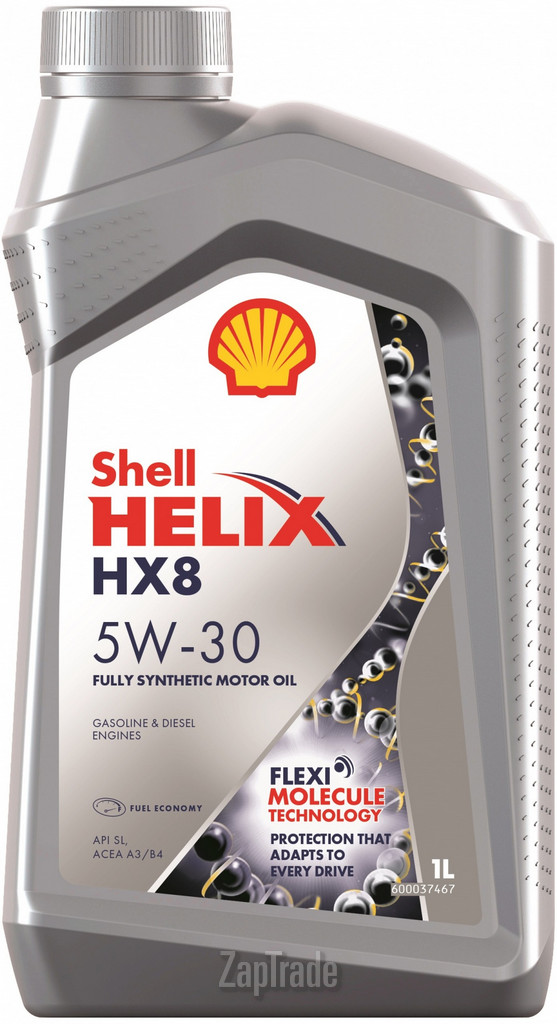 ������ �������� ����� Shell Helix HX8 Synthetic ������������� | ������� 550040462