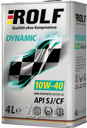 ������ �������� ����� Rolf Dynamic 10W-40 SJ/CF ����������������� | ������� 107291