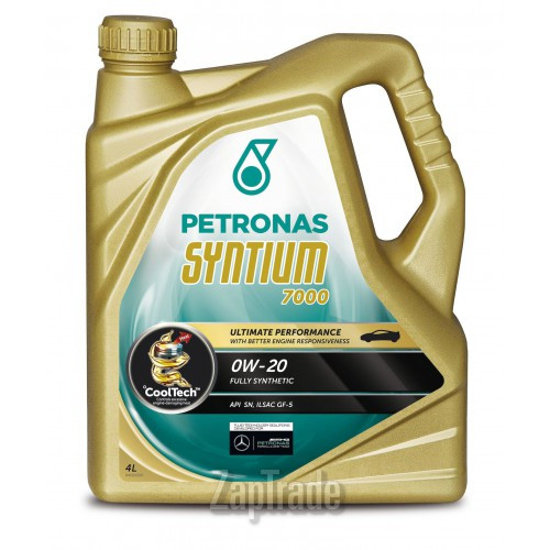 ������ �������� ����� Petronas Syntium 7000 0W20 ������������� | ������� 18364004