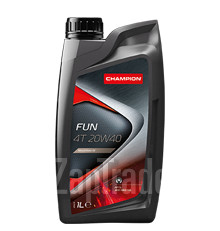 ������ �������� ����� Champion oil FUN 4T 20W40 ����������� | ������� 8225987