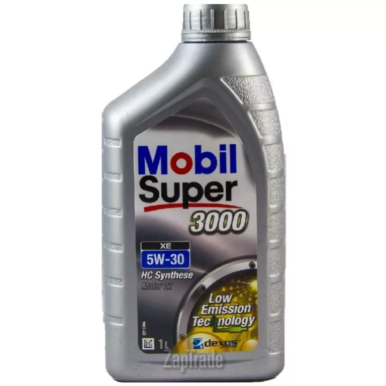 ������ �������� ����� Mobil Super 3000 XE 5W-30 ������������� | ������� 5055107437971