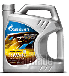 ������ �������� ����� Gazpromneft Premium N 5W-40 ������������� | ������� 2389901311
