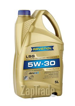 ������ �������� ����� Ravenol LSG SAE 5W-30 ������������� | ������� 4014835722750