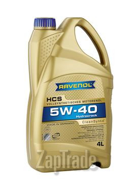������ �������� ����� Ravenol HCS SAE 5W-40 ������������� | ������� 4014835723993