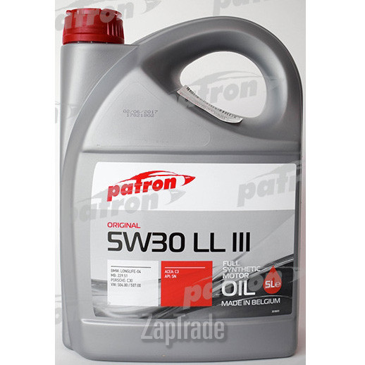 ������ �������� ����� Patron ORIGINAL LL III ������������� | ������� 5413046802203