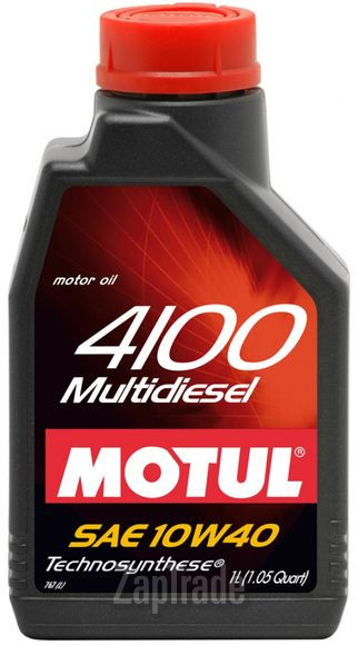 ������ �������� ����� Motul 4100 MULTIDIESEL ����������������� | ������� 102812