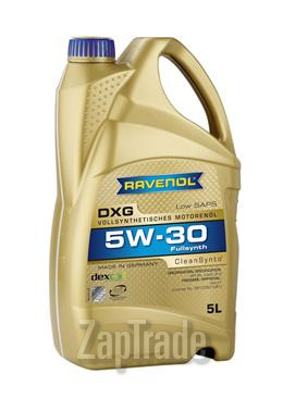 ������ �������� ����� Ravenol DXG SAE 5W-30 ������������� | ������� 4014835732353