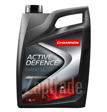 ������ �������� ����� Champion oil ACTIVE DEFENCE 15W50 ����������������� | ������� 8200816