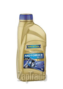 ������ �������� ����� Ravenol Motobike 4-T Ester ������������� | ������� 4014835730694