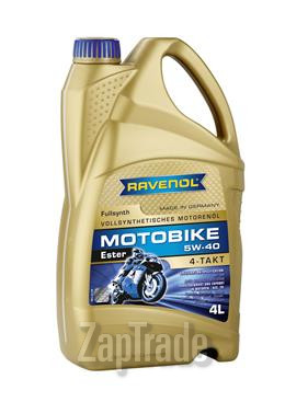 ������ �������� ����� Ravenol Motobike 4-T Ester ������������� | ������� 4014835730793