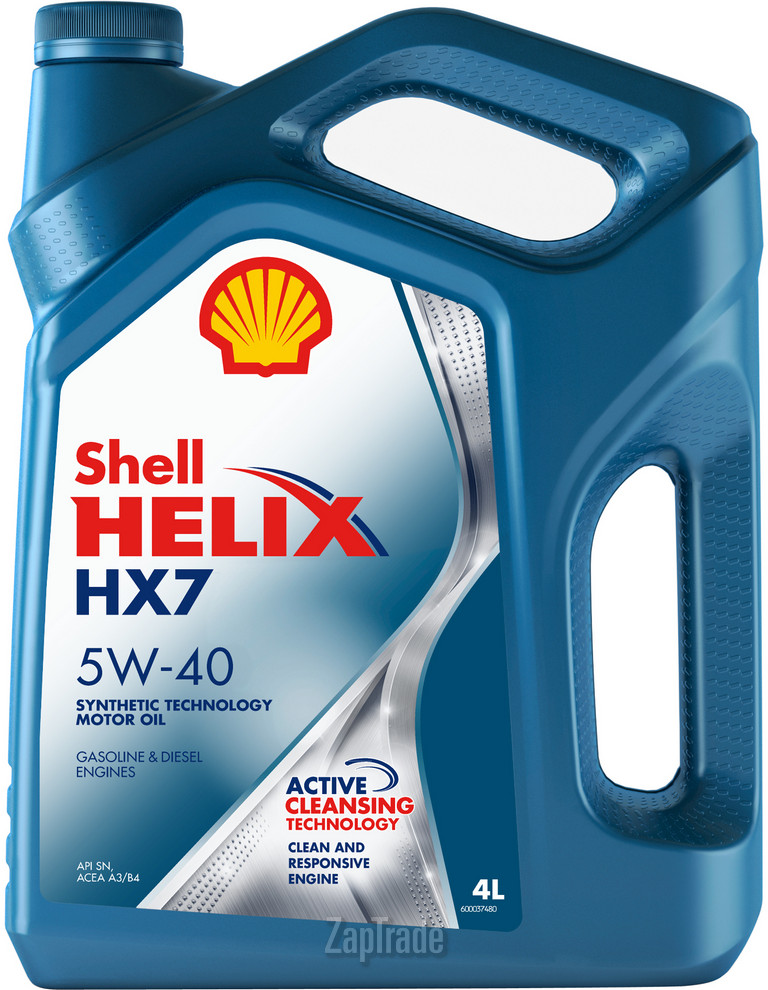������ �������� ����� Shell Helix HX7 ����������������� | ������� 550040341
